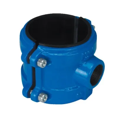 TOF/C Collare di derivazione modello manicotto Ø63 PVC derivazione 1" 05310906