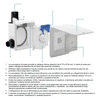 Aspiratore per bagno Ariapur 80 per cassette di risciaquo da incasso Tropea S e Winner S VS0874225