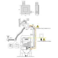 Aspiratore per bagno Ariapur 80 per cassette di risciaquo da incasso Tropea S e Winner S VS0874225