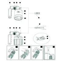 Saldatore a cartuccia accensione a piezo 00000030440