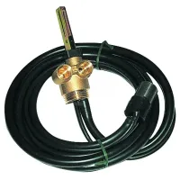 Valvola pescante 2 tubi per gasolio con attacco serbatoio ø 1" e attacco tubi ø 3/8" 00000R05500