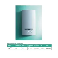 Vaillant atmoMAG 144/1 I Scaldabagno Low NOx a camera aperta, tiraggio naturale con accensione a batteria 0010022572