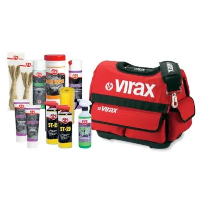 Kit prodotti clima + borsa porta attrezzi Virax – Fimi 06360