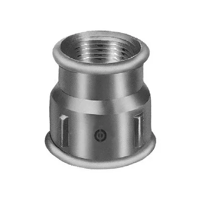 240 - Manicotto FF 1/2" x 3/8" in ghisa zincata 24005032