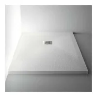 Piatto diccia Trendy dim. 90 x 90 cm bianco 89614485-1001