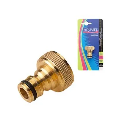 Raccordo femmina portagomma per rubinetto 3/4" 00311B