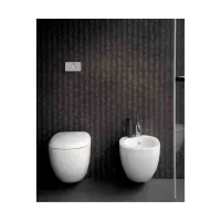 Pozzi Ginori Easy.02 vaso sospeso, bianco 42315000