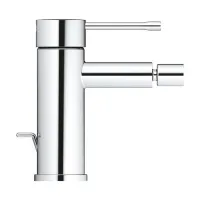 Grohe ESSENCE miscelatore monocomando per bidet Taglia S, con scarico, finitura cromo 24178001