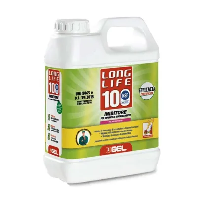 Long Life 100 GEL inibitore di corrosione 1 litro per impianti di riscaldamento 11316000