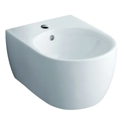 Geberit ICON bidet sospeso con fissaggio nascosto, colore bianco finitura lucido 234000000