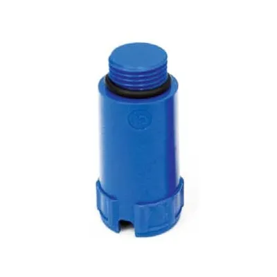 Tappo prova impianti blu 1/2" con o-ring 1190NTB000