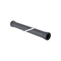 Tubo Geberit Silent-Pro con due bicchieri Ø125 L.200 cm 393.613.14.1