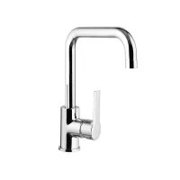 KITCHEN F3137/3 miscelatore monoforo lavello Mast con canna girevole F3137/1CR