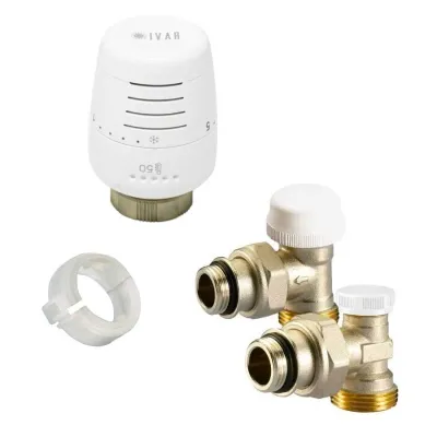 Kit a squadra PREMIUM con attacco maschio EUROK x 1/2" M O-ring - T 5000 + AT 0001 520068