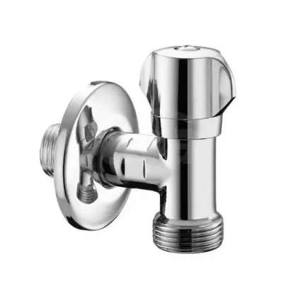 Rubinetto lavatrice, chiusura a Sfera, Diam. 1/2"x3/4"M, rosone inox, alta durabilità 05580400CR