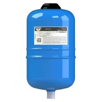 Vaso di espansione da 5 litri - HYDRO-PRO 5 - max pressione 10 bar - raccordo 3/4" - per acqua calda sanitaria 11A0000500