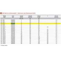 Vaso di espansione da 18 litri - CAL-PRO 18 - max pressione 4 bar - raccordo 3/4" - per riscaldamento 1300001800