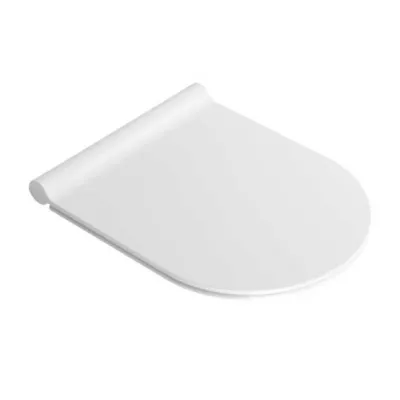 Sedile slim soft-close Sfera / Zero in resina bianco lucido 0551200001