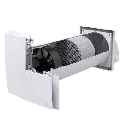 Tecnosystemi PICO PRO 60 unità di ventilazione con recupero di calore puntuale a parete, 60 m³/h - Ø153 mm - WIFI ACD100058