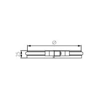 Fascetta stringitubo d.80 - ME 161290