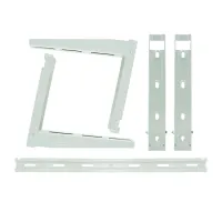 Coppia staffe mod. NEWBRACKET 450 780x375x450 mm per unità esterne climatizzatore e condizionatore 00000011086