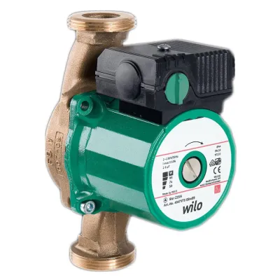 Pompa di circolazione per acqua potabile Star-Z 20/1-3(15-130) - (interasse 130 - attacchi 1" pot. motore 48w) 4232178