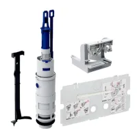 Kit di conversione, per risciacquo a 2 azioni, per cassetta da incasso Combifix 240.515.00.1