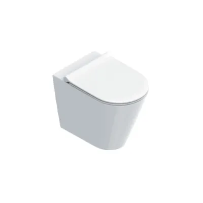 1VP55R00 Vaso wc Zero 55x35 cm bianco lucido 0114550001