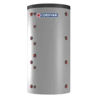 COMBI 1 WB HE bollitore verticale da 500 litri per acqua di riscaldamento con accumulo ACS in Polywarm 3270162314001