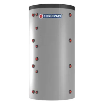 COMBI 1 WB HE bollitore verticale da 500 litri per acqua di riscaldamento con accumulo ACS in Polywarm 3270162314001