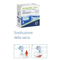 ACQUASIL 2/15 Per tutti i modelli MiniDUE -Scatola contenente n.1 ricarica da Kg. 1 PC104