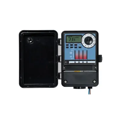 Programmatore centralina irrigazione Orbit a 4 stazioni per esterno e/o interno HRC150 INMHRC15004IN