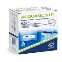 ACQUASIL 2/15 - Per tutti i modelli MiniDUE -Scatola contenente n.4 ricariche da gr. 250/cad. PC100