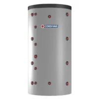 ECO COMBI 1 VB bollitore verticale da 1000 litri per acqua di riscaldamentocon scambiatore corrugato in acciao Inox 316L per ACS 3270162316013