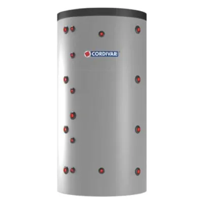 ECO COMBI 1 VB bollitore verticale da 1000 litri per acqua di riscaldamentocon scambiatore corrugato in acciao Inox 316L per ACS 3270162316013