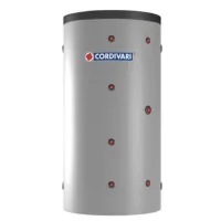 ECO COMBI 1 VC PDC bollitore verticale di acqua tecnica da 500 litri per pompe di calore con scambiatore corrugato in acciaio 316L per ACS 3270162310003