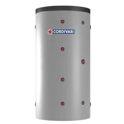 ECO COMBI 1 VC PDC bollitore verticale di acqua tecnica da 500 litri per pompe di calore con scambiatore corrugato in acciaio 316L per ACS 3270162310003