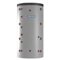 ECO COMBI 2 VB HE bollitore verticale da 2000 Litri per acqua di riscaldamento con scambiatore corrugato in acciao Inox 360L per ACS e 1 scambiatore fisso 3270162316107