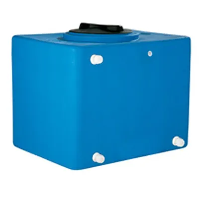 Serbatoio PE blu parallelepipedo CUBO da 500 litri 3500264010006