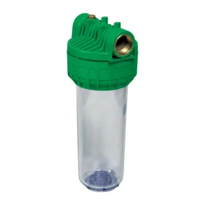 FC3 GREEN 9" 3/4 V/T Contenitore per cartucce serie plastica C1209430