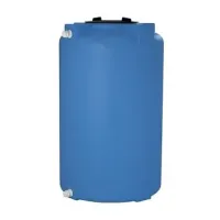 Serbatoio PE cilindrico verticale blu ø500 - capacità 100 litri 3500262010002