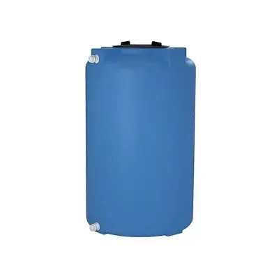 Serbatoio PE cilindrico verticale blu ø500 - capacità 100 litri 3500262010002