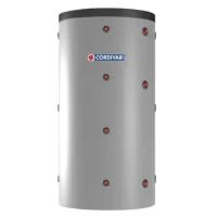 ECO COMBI 1 DOMUS VB 300 serbatoio termoaccumulatore da 300 litri per acqua di riscaldamento con scambiatore corrugato in acciaio Inox 316L per ACS 3270162316022