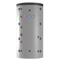 ECO COMBI 2 VC 800 serbatoio termoaccumulatore da 800 litri per acqua di riscaldamento con scambiatore corrugato in acciaio Inox 316L per ACS e 1 scambiatore fisso 3270162282272