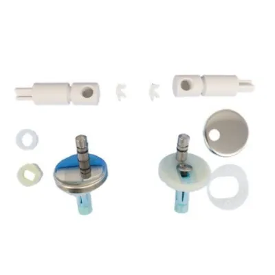 Kit cerniere di fissaggio per sedile originale. Set cerniere + set gommini di ricambio per sedile 5SCST000-5 CERSZ