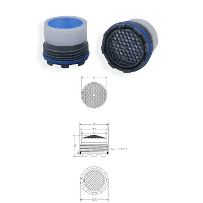 Aeratore Cache' M18.5x1 con chiavetta montaggio 454703OL18.5X1