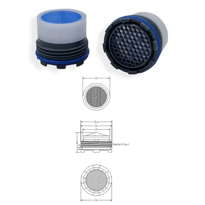 Aeratore Cache' M24x1 con chiavetta montaggio 454703OL24X1