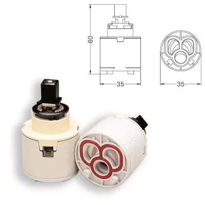 Cartuccia ceramica n.069 mod. "Hydroplast G35" 818000PBHPG35