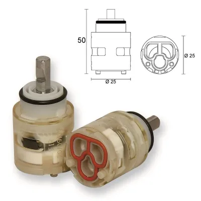 Cartuccia ceramica n.185 per rubinetto "Fir" - 05.9052.9 818000PBF529