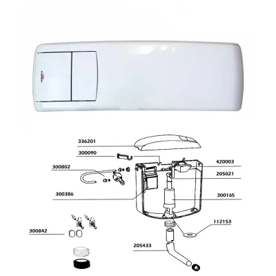 Coperchio "Topduo" Kariba CB336201